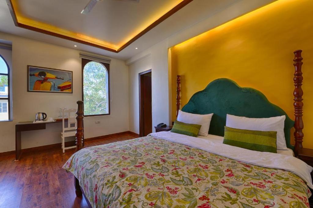 Gulmohar Mansion - A Boutique Stay ชัยปุระ ภายนอก รูปภาพ