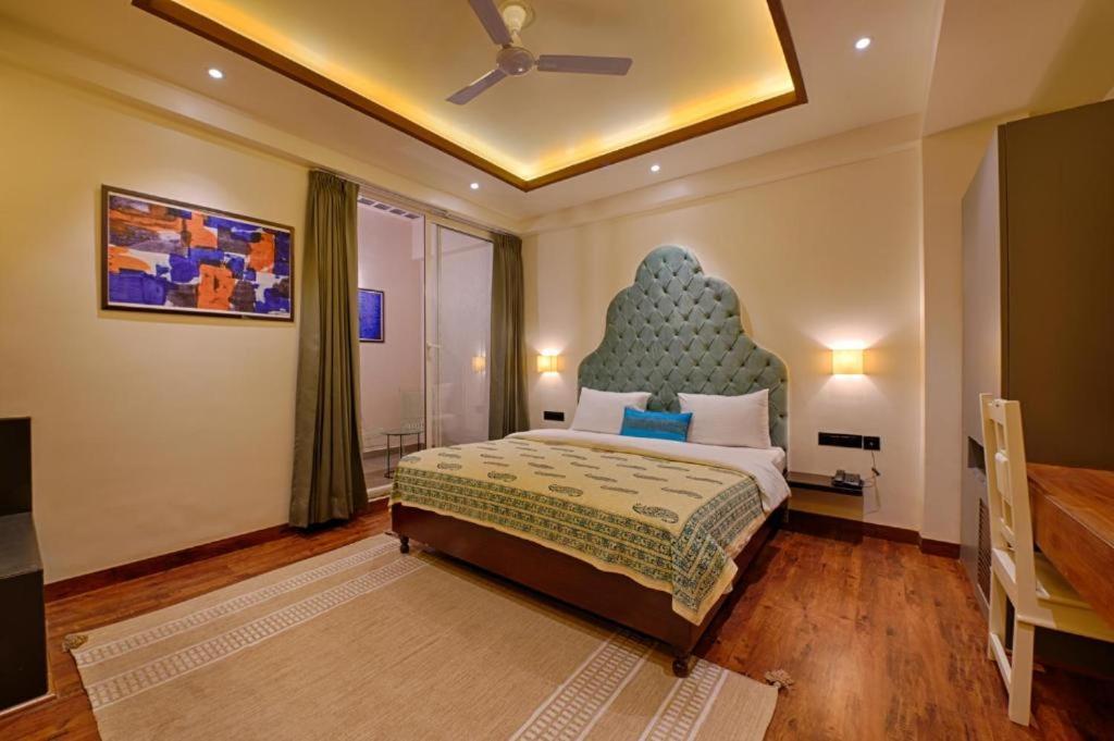 Gulmohar Mansion - A Boutique Stay ชัยปุระ ภายนอก รูปภาพ