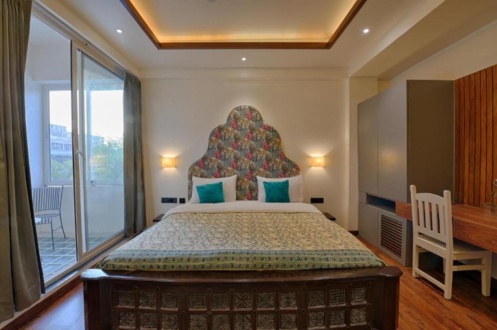 Gulmohar Mansion - A Boutique Stay ชัยปุระ ภายนอก รูปภาพ